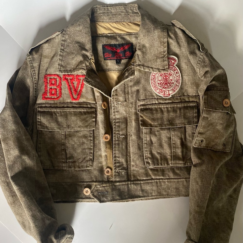 Cropped jacket - Picture 5 of 16